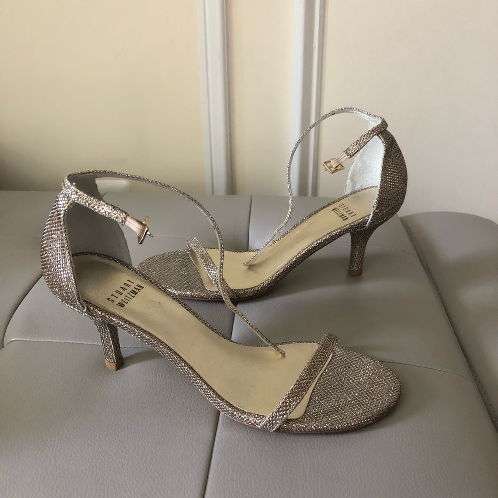 Stuart Weitzman sandals. Authentic